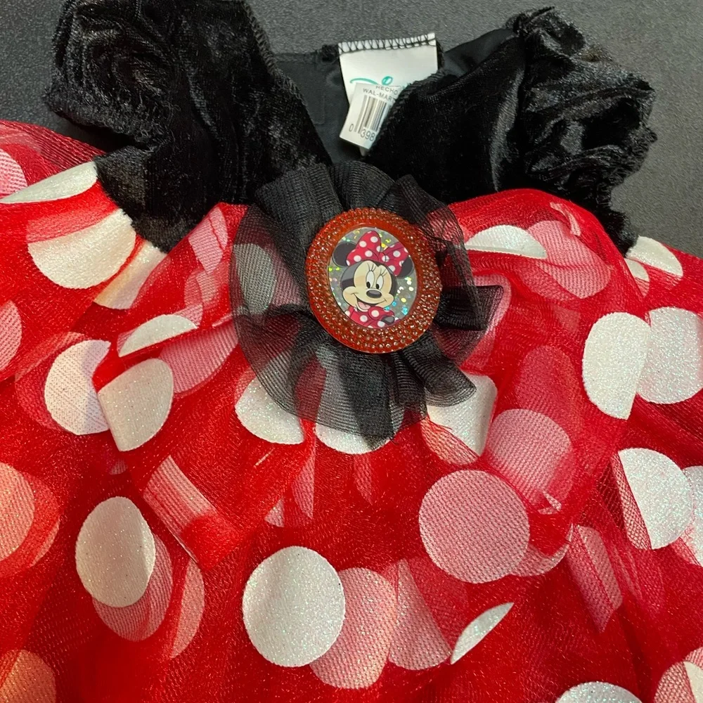 Disney Baby Costume Minnie Mouse 6-12 M